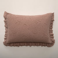 Almofada de Algodão Rosa