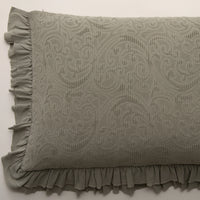 Almofada de Algodão Verde