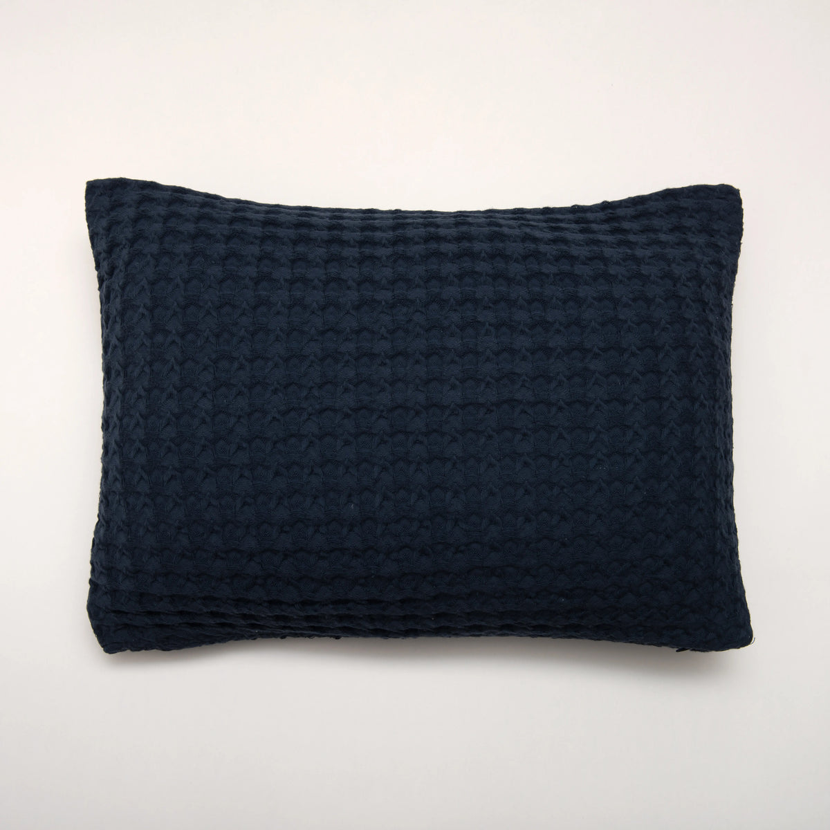Almofada de Algodão Azul Marinho