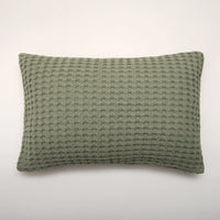 Almofada de Algodão Verde