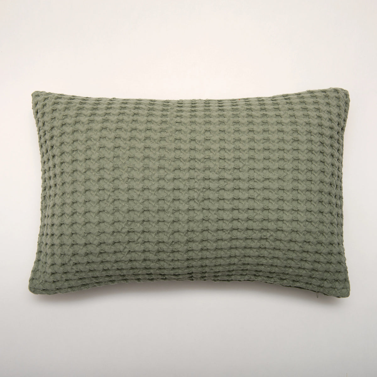 Almofada de Algodão Verde