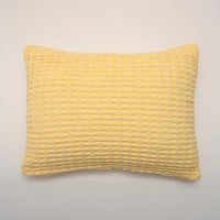 Almofada de Algodão Amarelo