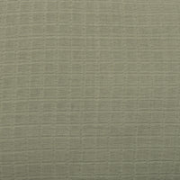 Cojín de Muselina de Algodón Verde 35x50 cm Stonewashed - Nuria