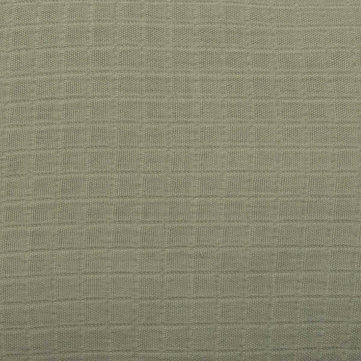 Cojín de Muselina de Algodón Verde 35x50 cm Stonewashed - Nuria
