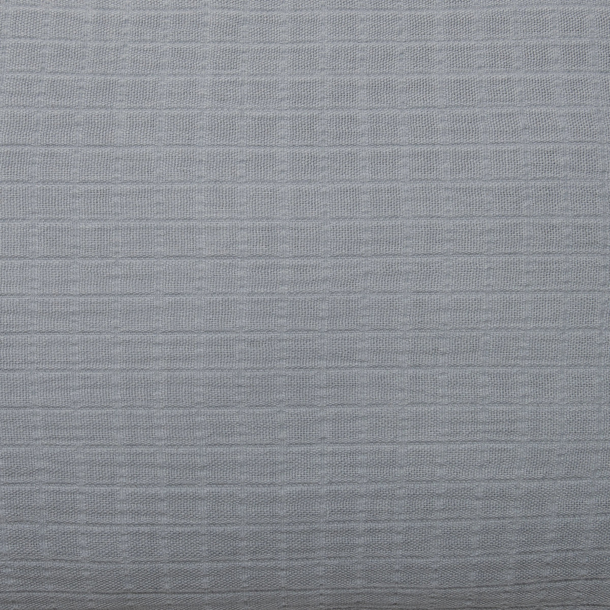 Cojín de Muselina de Algodón Gris 35x50 cm Stonewashed - Nuria