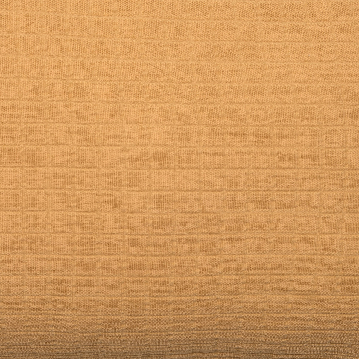 Cojín en Muselina de Algodón Amarillo 35x50 cm Stonewashed – Nuria