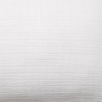 Almofada em Musselina de Algodão Branco 35x50 cm Stonewashed - Nuria