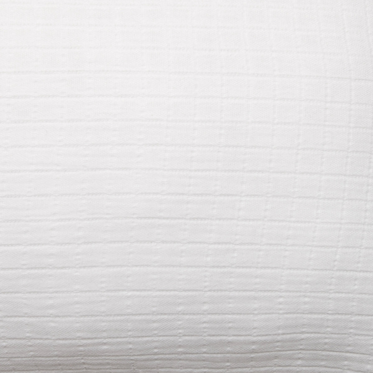 Almofada em Musselina de Algodão Branco 35x50 cm Stonewashed - Nuria