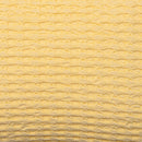 Almofada de Algodão Amarelo 35x50 cm Padrão Waffle - Nicole