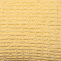 Almofada de Algodão Amarelo 35x50 cm Padrão Waffle - Nicole