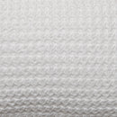 Cojín de Algodón Blanco 35x50 cm Diseño Waffle - Nicole