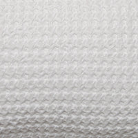 Cojín de Algodón Blanco 35x50 cm Diseño Waffle - Nicole