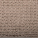 Almofada de Algodão Camel 35x50 cm Padrão Waffle - Nicole