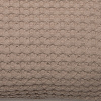 Almofada de Algodão Camel 35x50 cm Padrão Waffle - Nicole