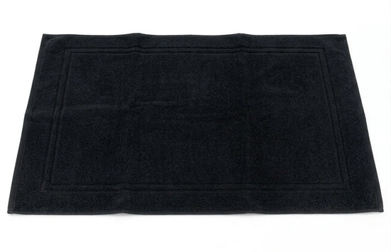 Saída de Banho Felpo Duas Riscas Preto