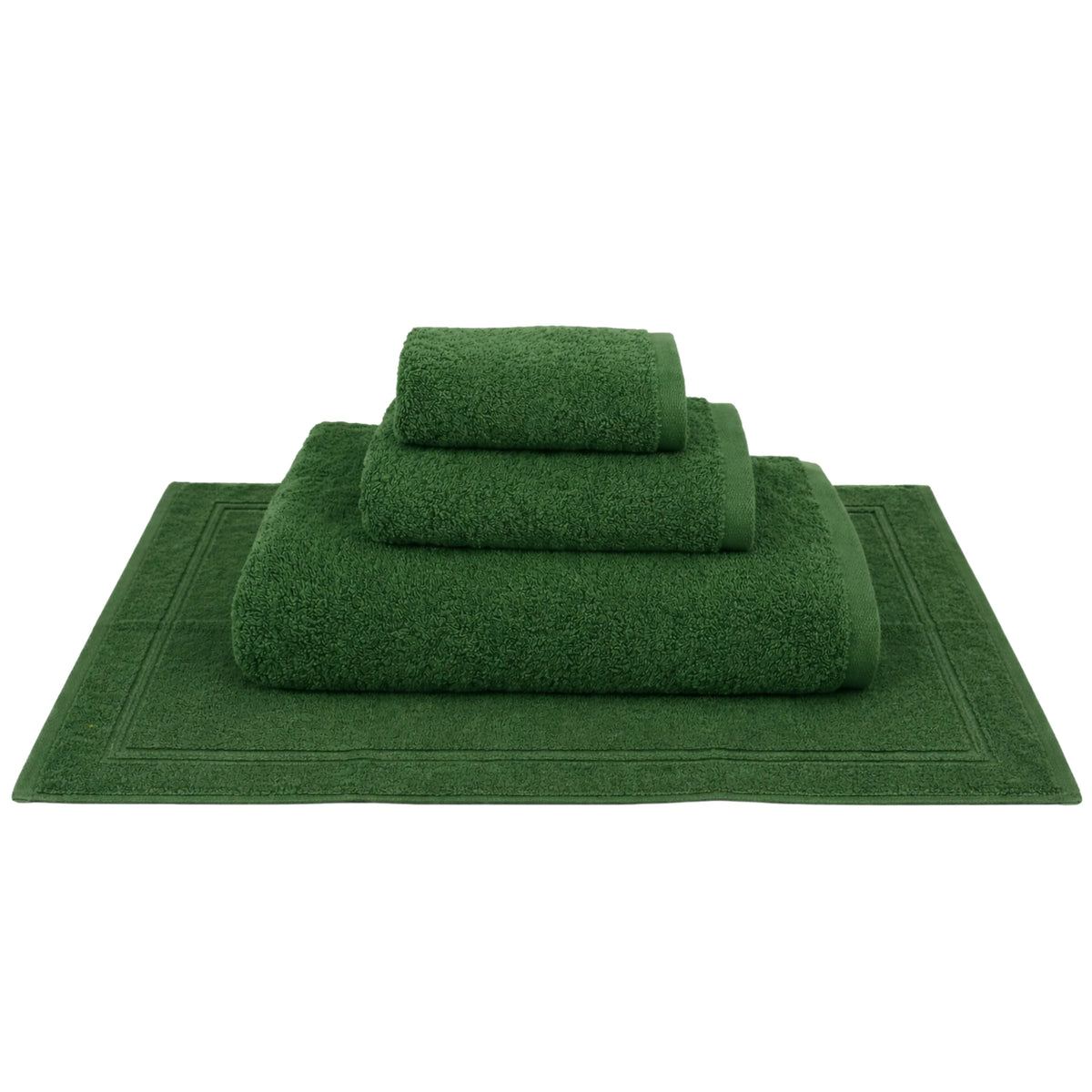 Pack de Banho Premium Verde Escuro