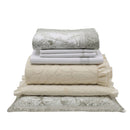 Pack Quarto Flor Marfim & Bordado Inglês