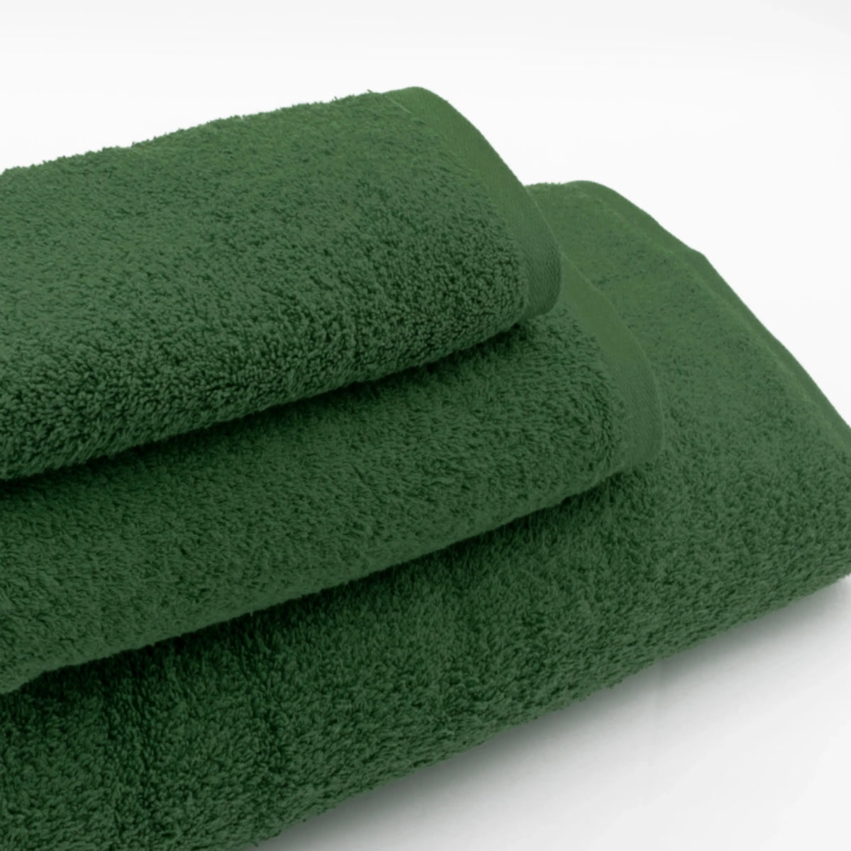 Pack de Baño Premium Verde Oscuro