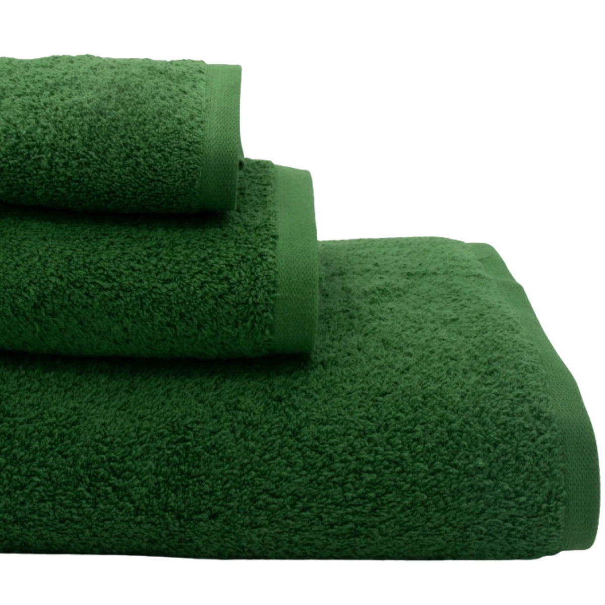 Pack de Baño Premium Verde Oscuro