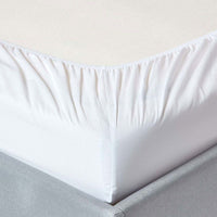 Lençol Baixo Ajustável Branco