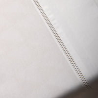 Jogos de Lençóis com Renda 729 Branco