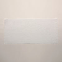 (3 Peças) Jogo de Toalhas Branco Stonewashed 100% Algodão 500g com Renda – Alícia