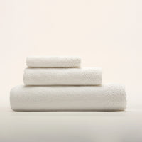 (3 Peças) Toalhas Branco Stonewashed 100% Algodão 500g com Renda