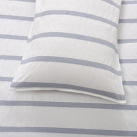 Capa de Edredón Azul 100% Algodão - Seersucker