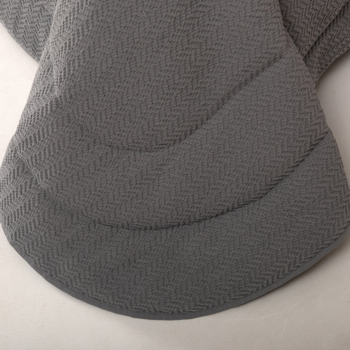 Edredón Gris 100% Algodón - Helena