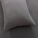 Edredón Gris 100% Algodón - Helena