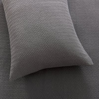 Edredón Gris 100% Algodón - Helena