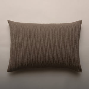 Edredão Castanho 100% Algodão - Helena - Cama 90 cm (Edredón 190 x 260 cm | 1 Almohada 50 x 70 cm)
