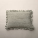 Edredón 100% Algodón Verde con Volantes - Elise