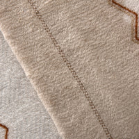 Jogo de Lençóis de Coralina Zig Zag Camel