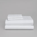 Jogo de Lençóis Bordado Inglês CL309 Branco