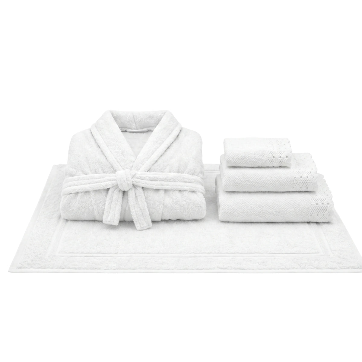 Pack Banho de Verão Alícia & Liso Branco