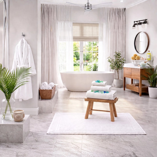 Pack Banho de Verão Alícia & Liso Branco