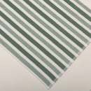 (3 Piezas) Toallas Verde 100% Algodón 450g con Rayas - Iara