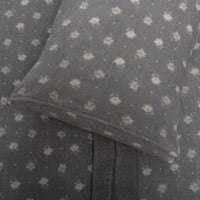 Lençóis de Coralina 290 gr/m² Cinzento