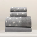 Lençóis de Coralina 290 gr/m² Cinzento