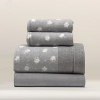 Lençóis de Coralina 290 gr/m² Cinzento