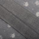 Lençóis de Coralina 290 gr/m² Cinzento