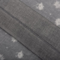 Lençóis de Coralina 290 gr/m² Cinzento