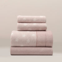 Lençóis de Coralina 290 gr/m² Rosa