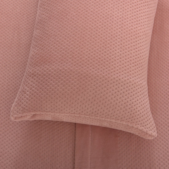 Jogo de Lençóis de Coralina 290 gr/m² Cor-de-Rosa – Jacquard
