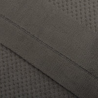 Jogo de Lençóis de Coralina 290 gr/m² Cinzento