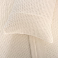Jogo de Lençóis de Coralina 290 gr/m² Branco Geométrico – Jackar