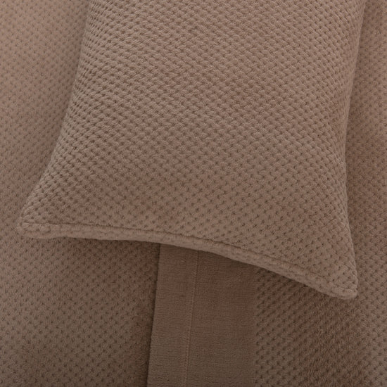 Jogo de Lençóis de Coralina 290 gr/m² Camel – Jacquard