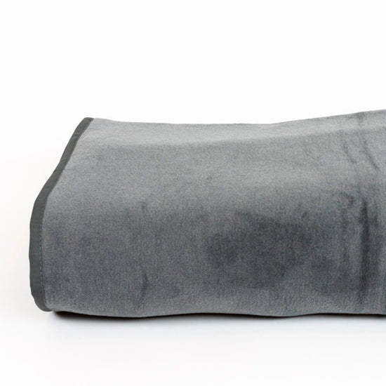Manta Piumone Gris