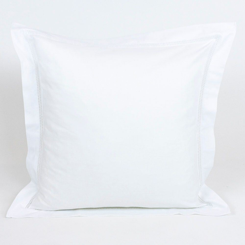 Almofada Decorativa com Renda Branco